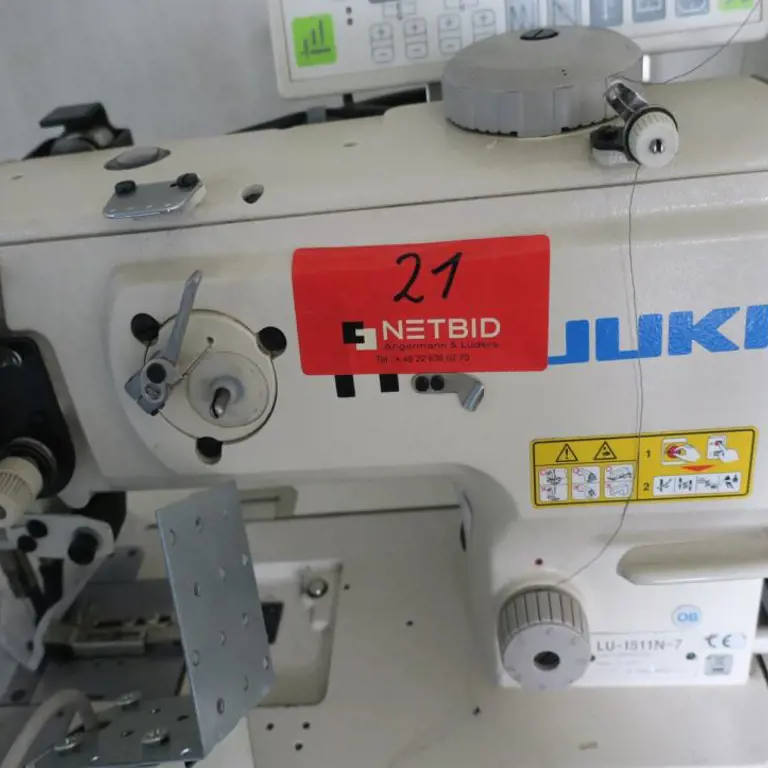 One needle machine Juki LU-1511N-7